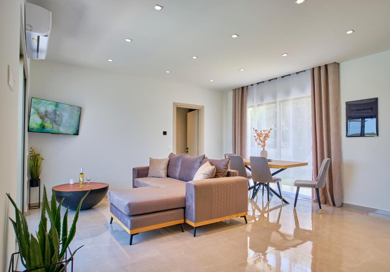 Polgar Villas Corfu Kavvadades Екстер'єр фото