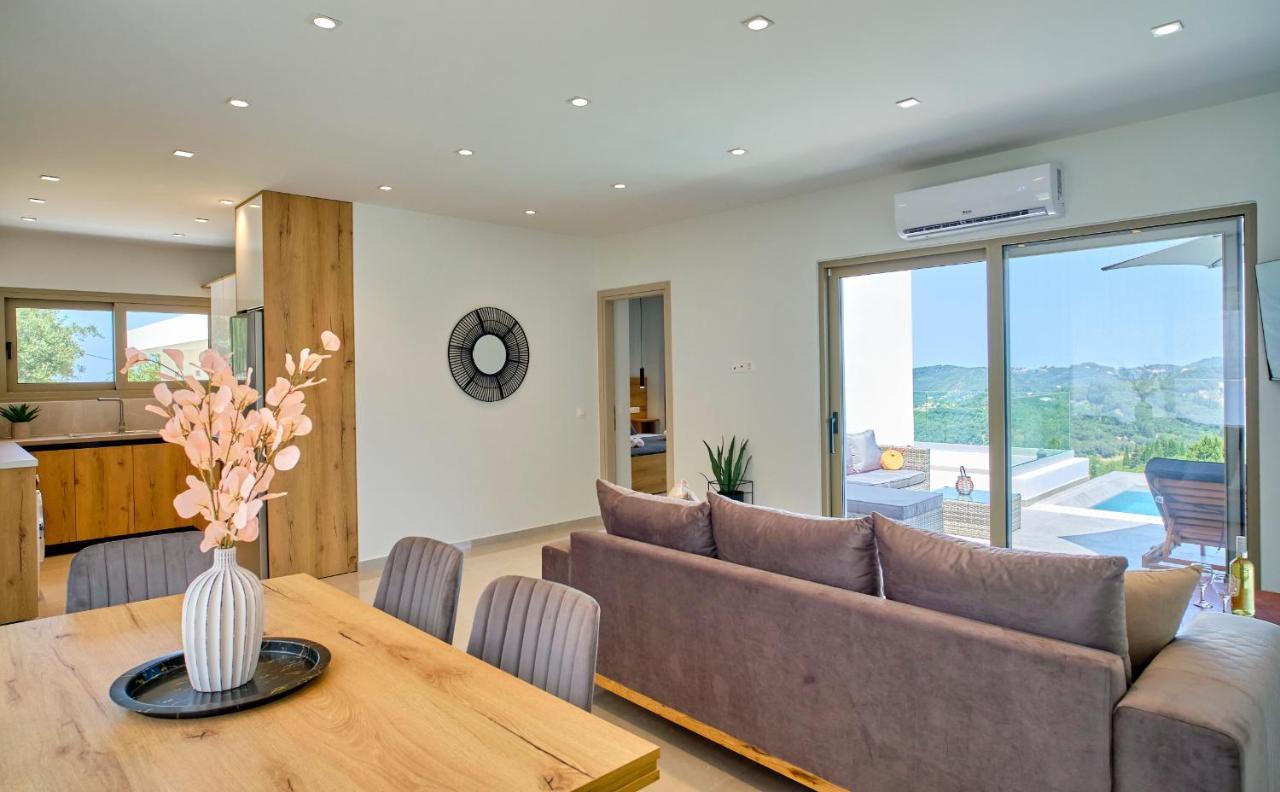 Polgar Villas Corfu Kavvadades Екстер'єр фото