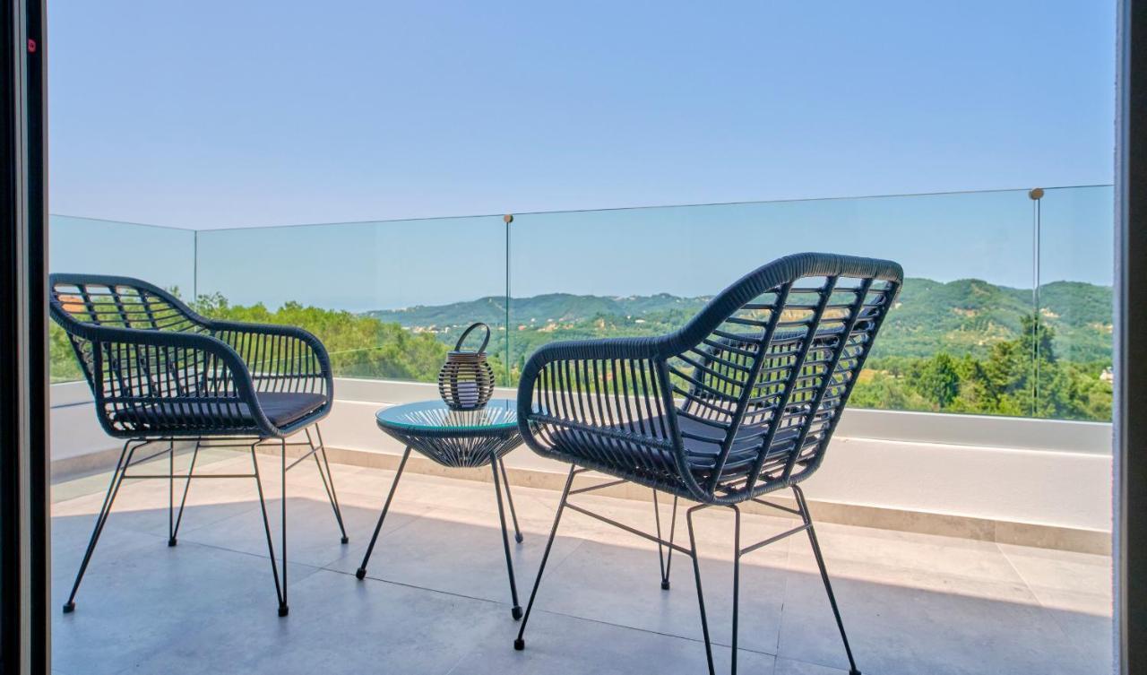 Polgar Villas Corfu Kavvadades Екстер'єр фото