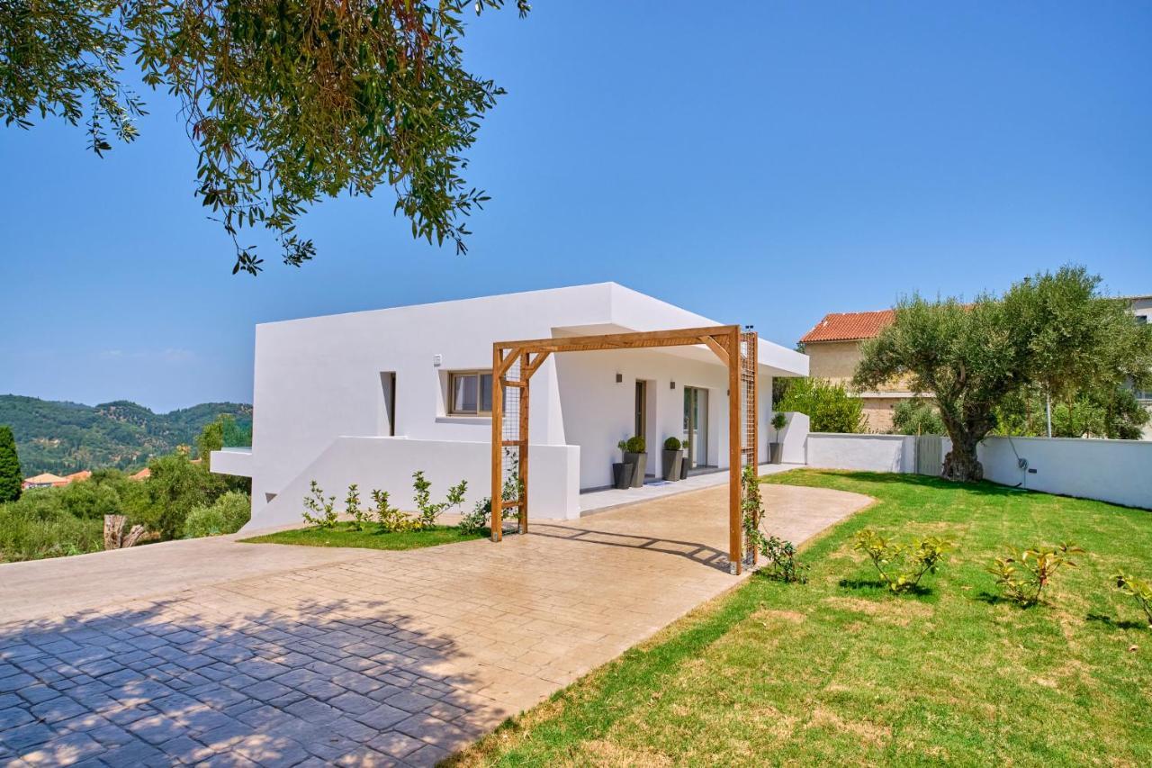 Polgar Villas Corfu Kavvadades Екстер'єр фото